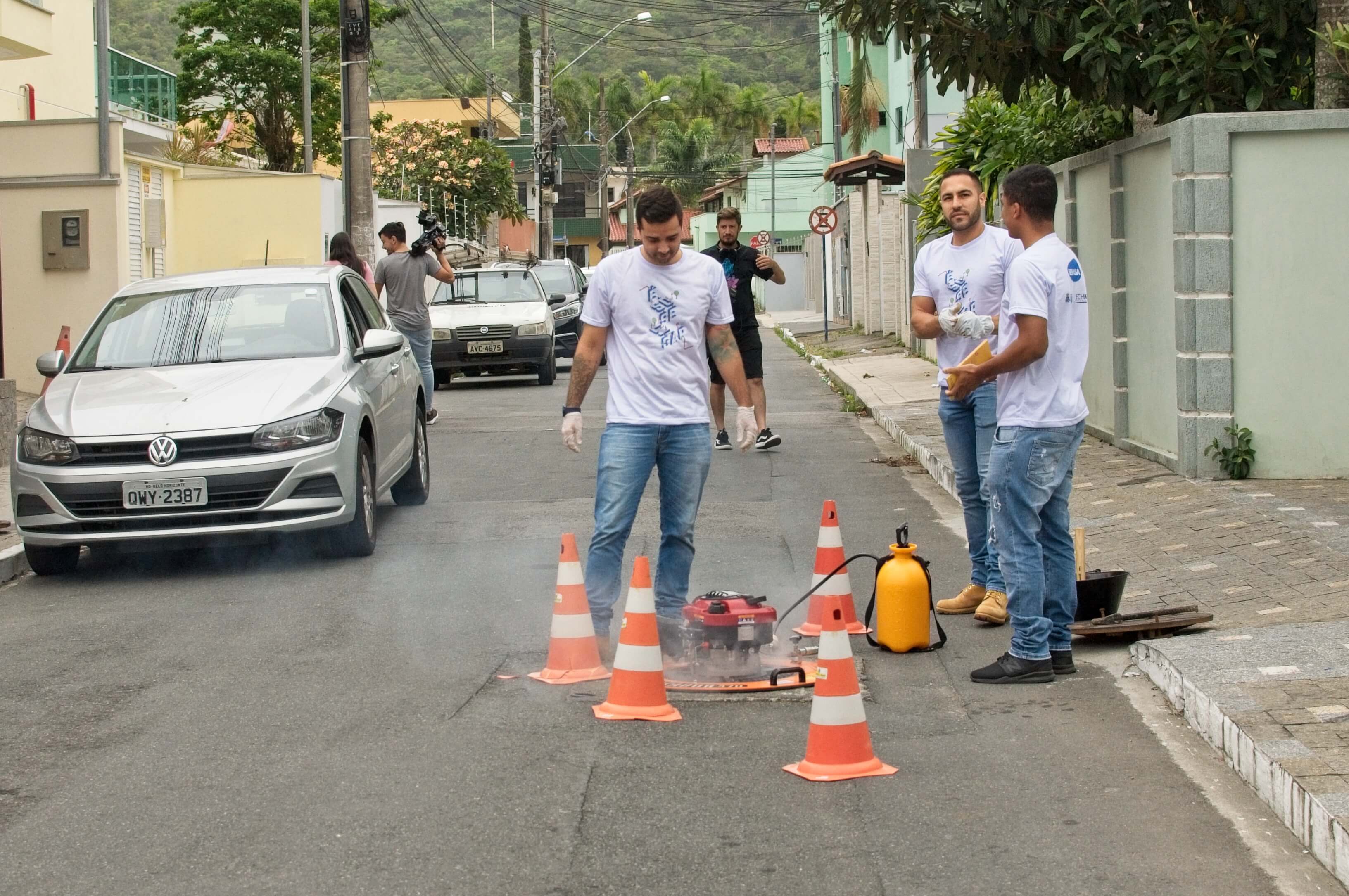 Semasa oferece curso gratuito para ligação de imóveis na rede de esgoto 