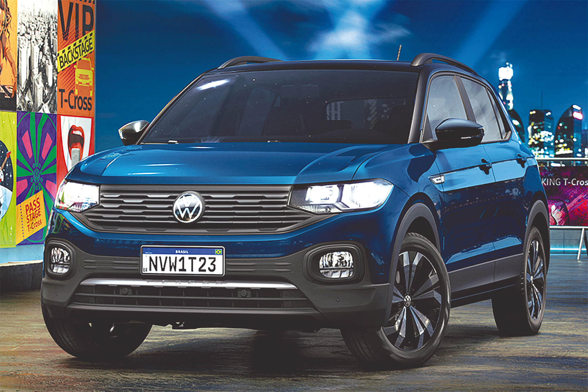 VW faz série limitada do SUV compacto TCross