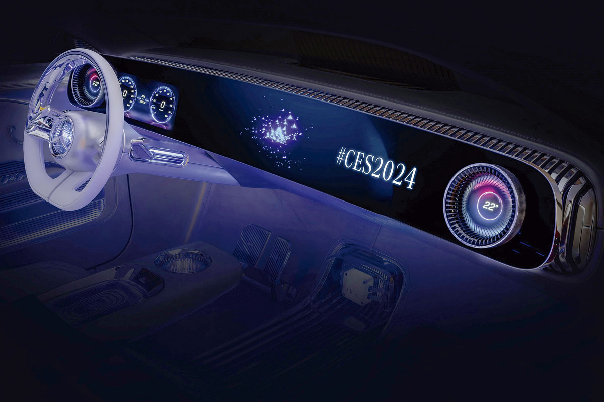 Mercedes-Benz vai apresentar novo assistente virtual 