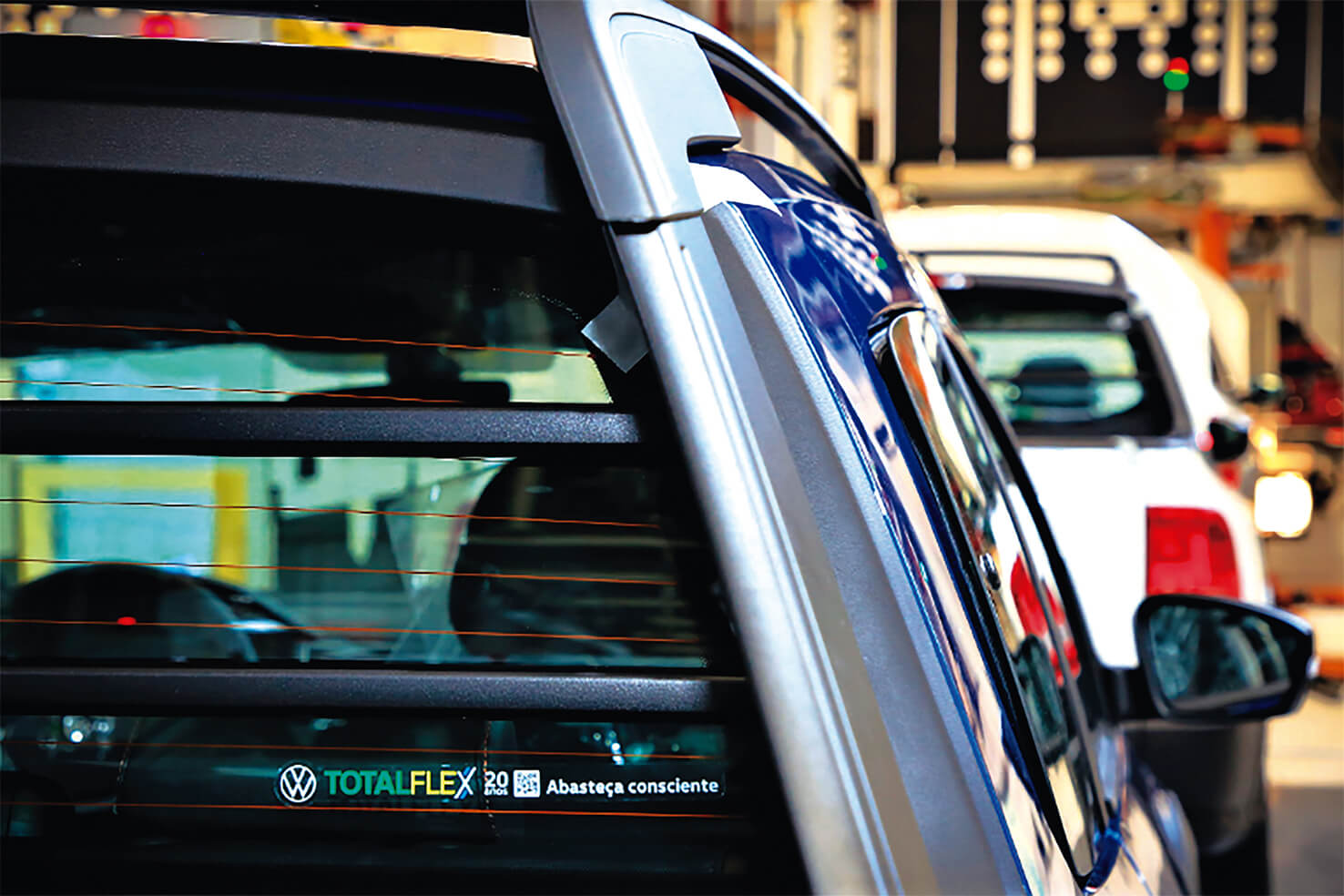 Volkswagen comemora 20 anos de carros Total flex