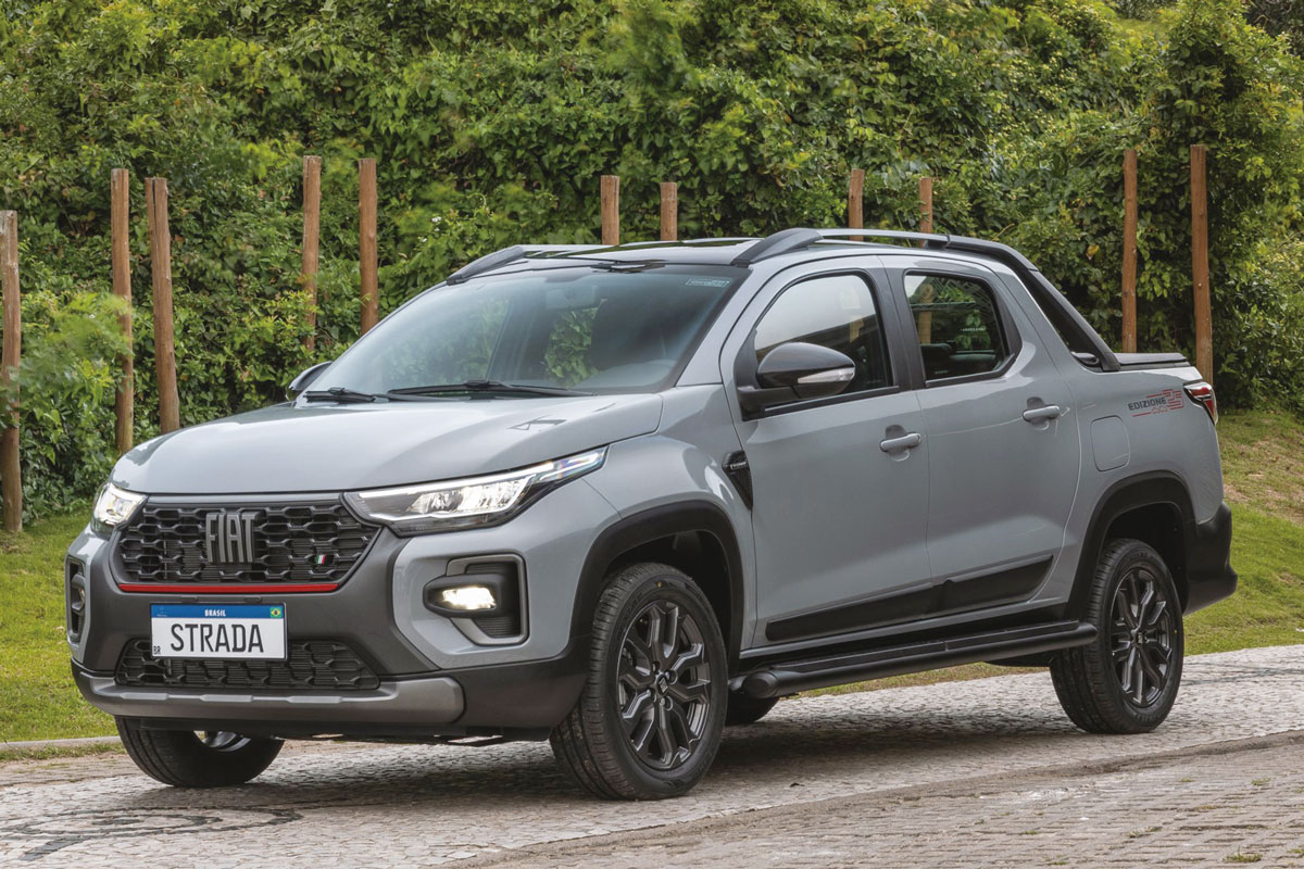 Fiat lidera emplacamentos no Brasil com sucesso da Strada