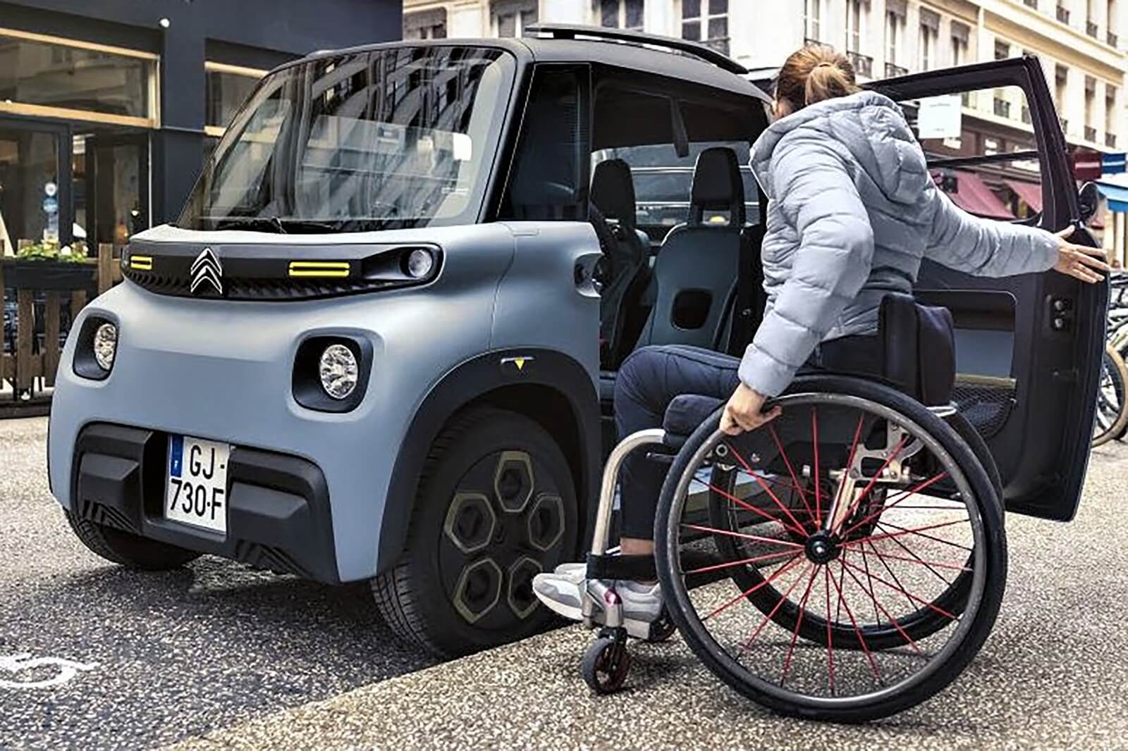 Citroën faz carro para pessoas com deficiência