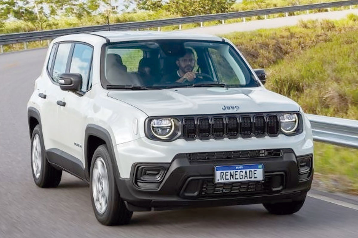 Jeep Renegade 1.3 Turbo fica mais barato em 2024