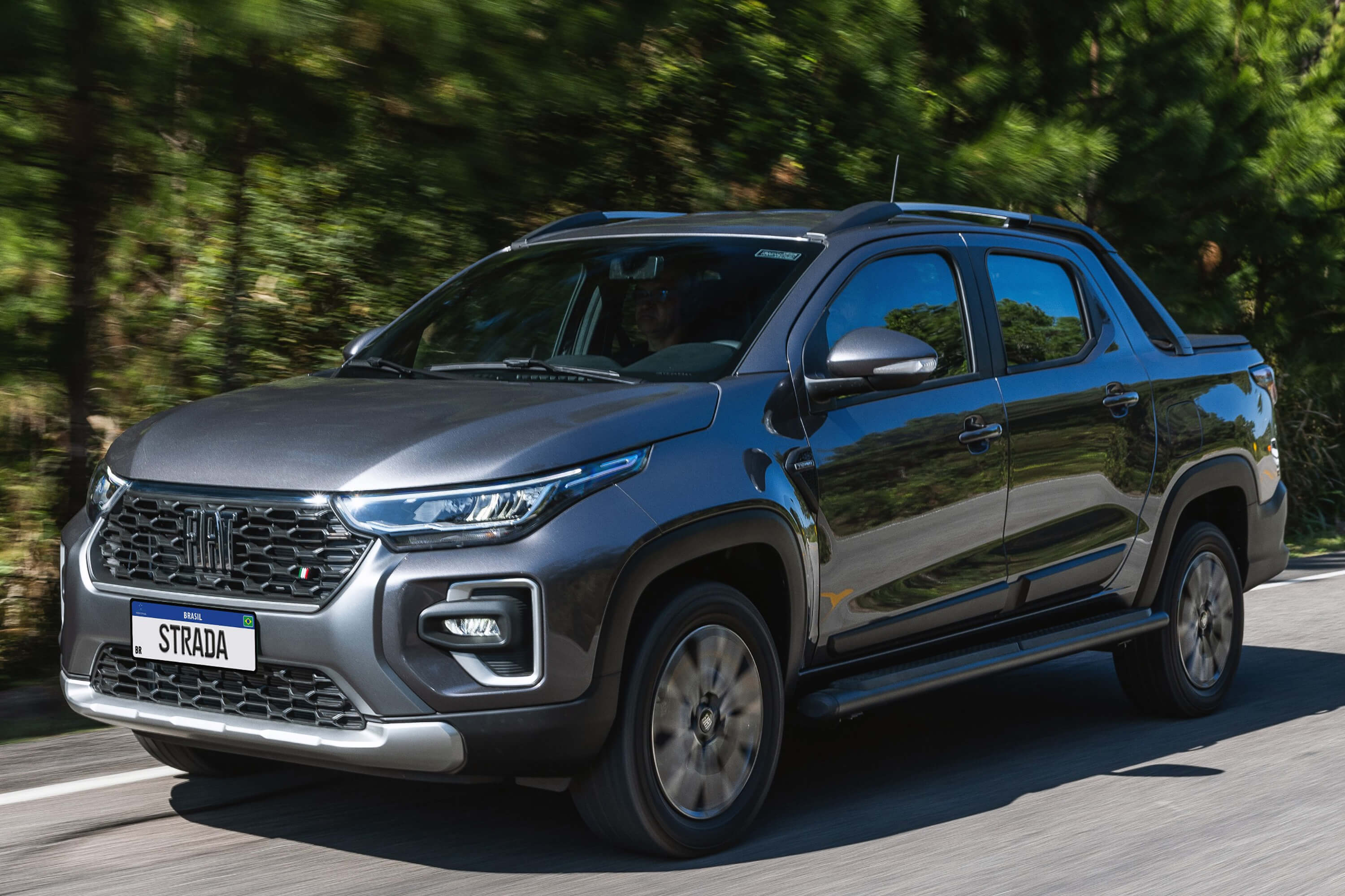 Fiat Strada é o carro mais vendido do ano