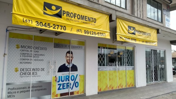 Profomento tem oferta de crédito para empreendedores