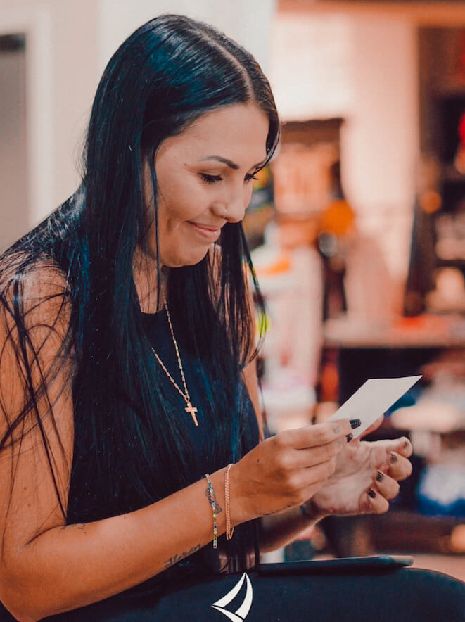 Mulheres receberam homenagem do Atlântico Shopping