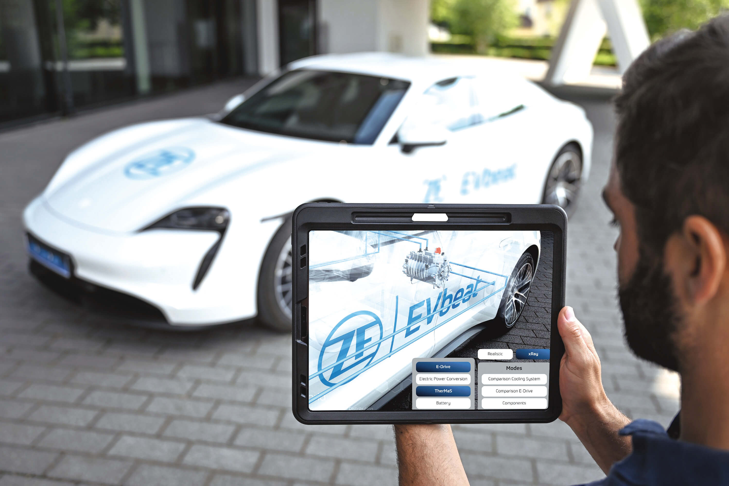 ZF apresenta veículo-conceito elétrico 