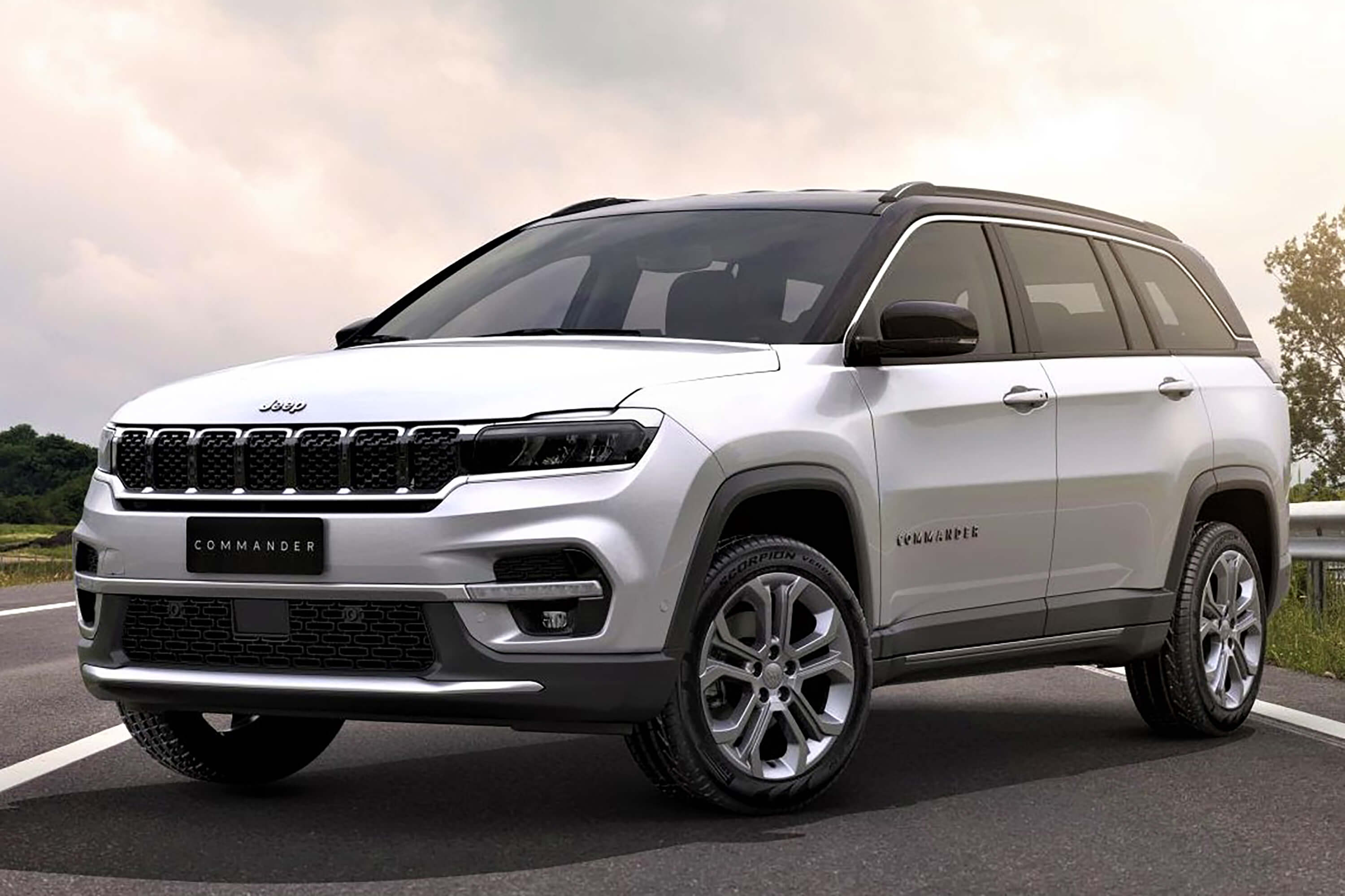 Jeep Commander ganha nova versão