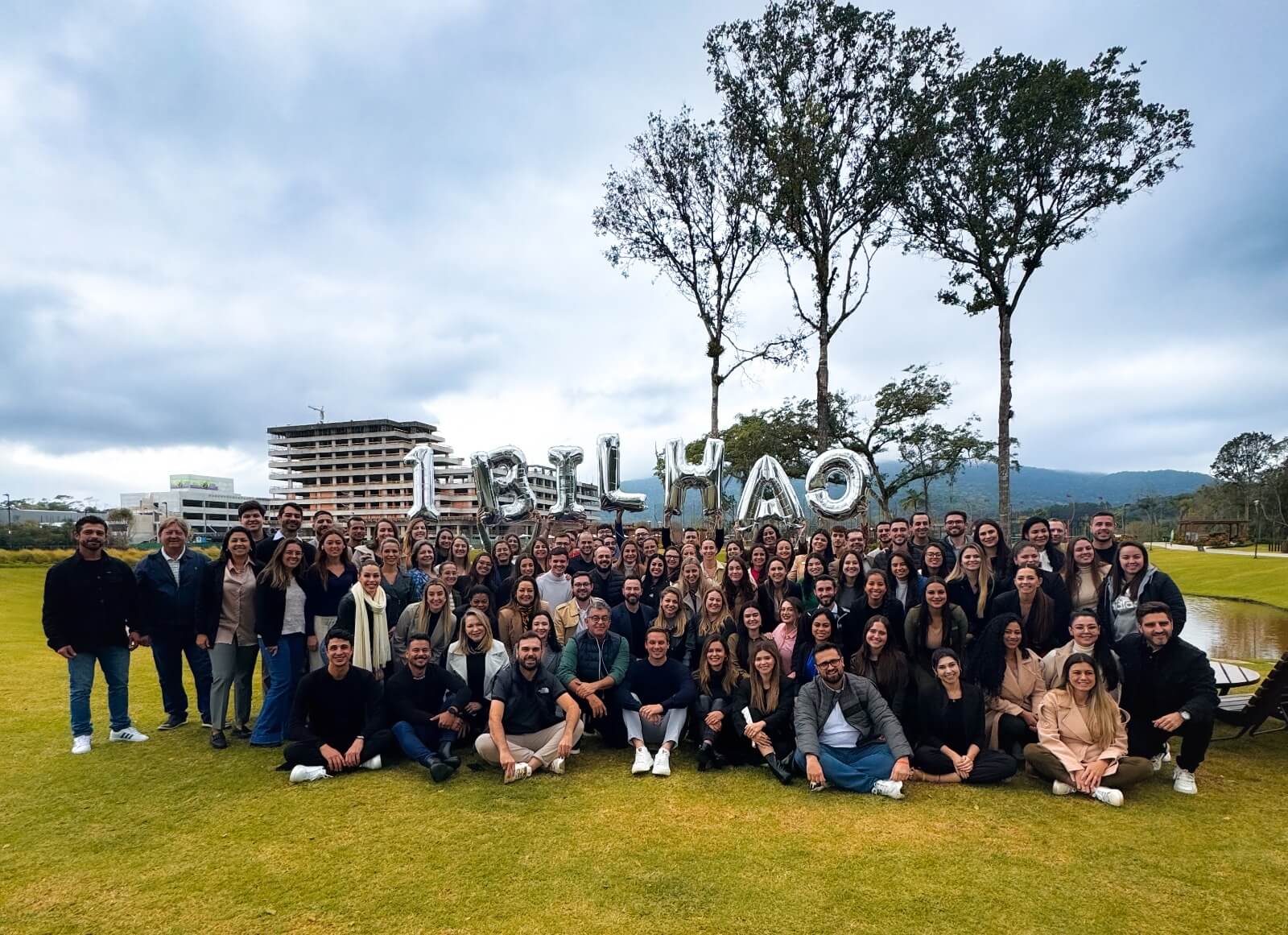 Primeiro bairro parque do Brasil ultrapassa 1 bilhão em vendas