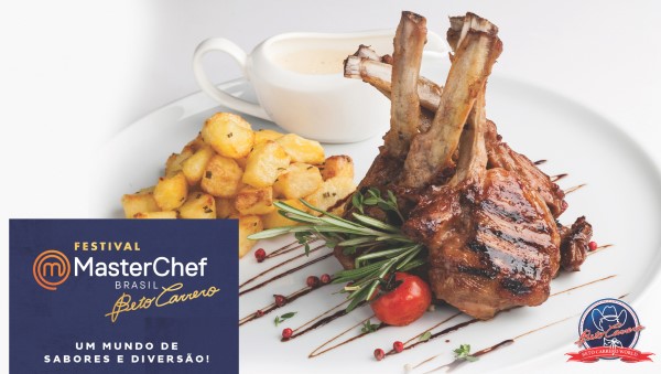 MasterChef Brasil fará festival gastronômico no parque Beto Carrero