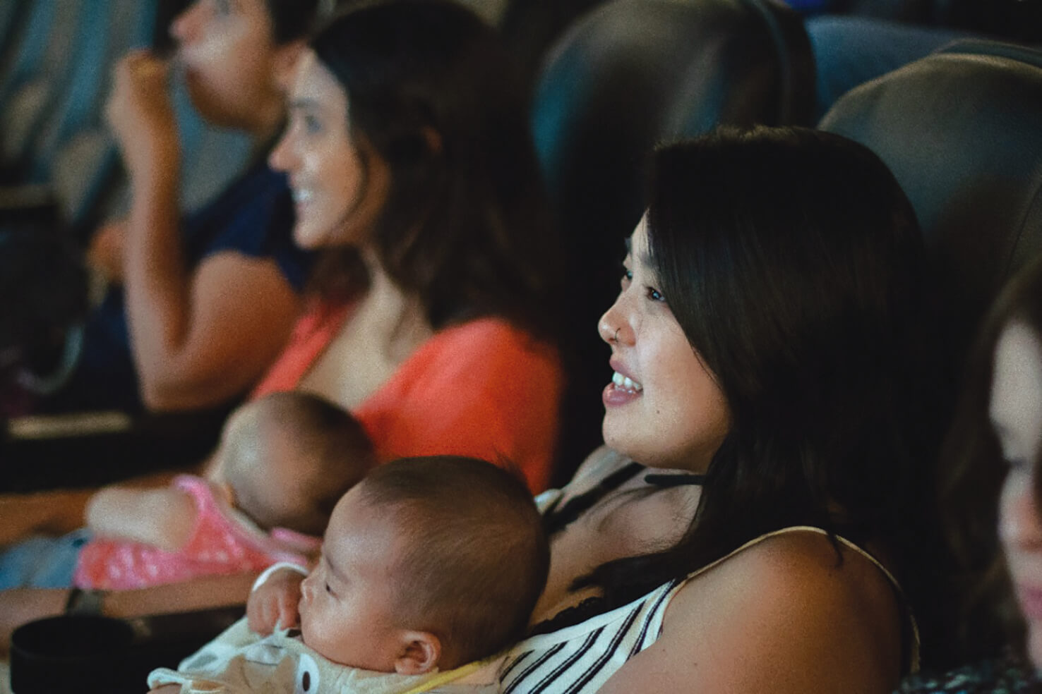 Cinema de Balneário Camboriú faz sessão especial para mães e bebês