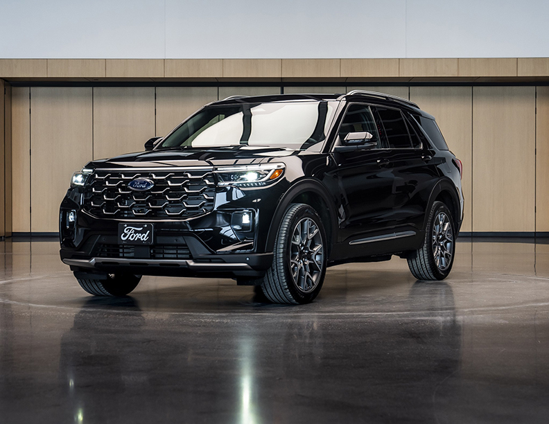 Ford cria SUV híbrido exclusivo para o Papa 