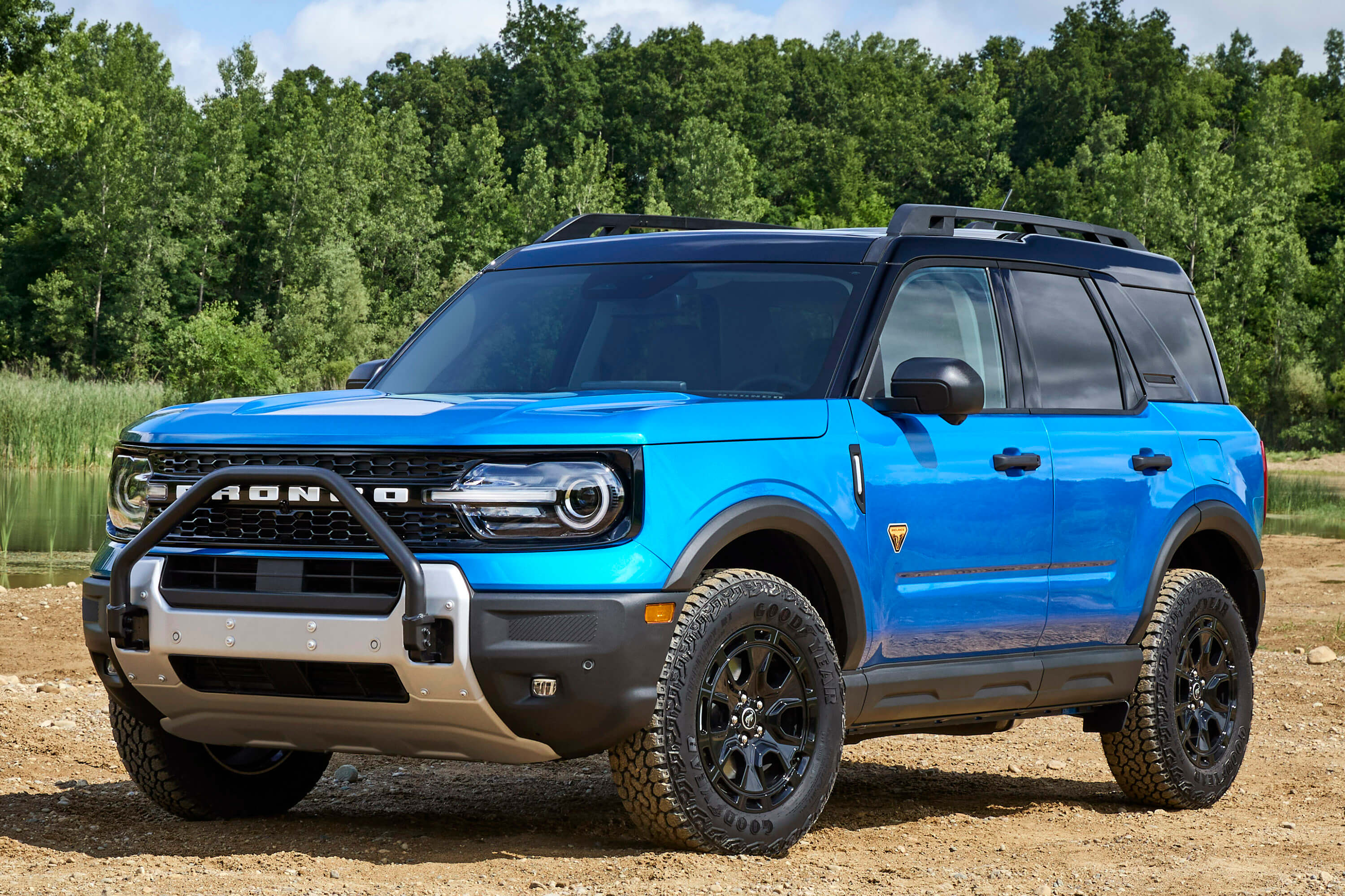 Ford Bronco reestilizado chega à Argentina