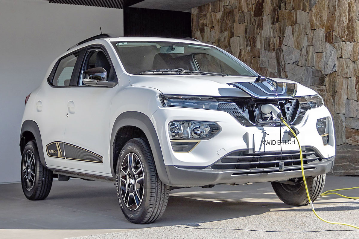 Renault agora tem o elétrico mais barato do Brasil