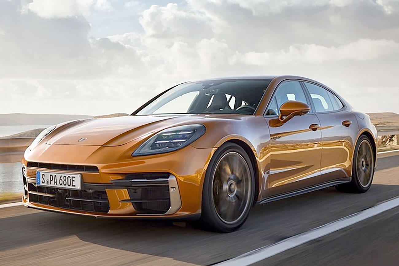 Porshe lança nova  versão do Panamera  
