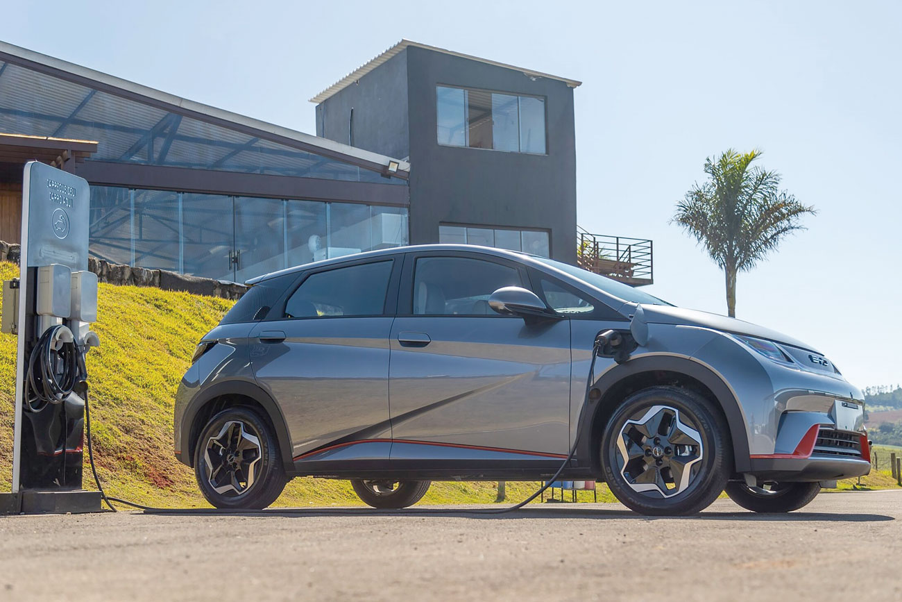 BYD Dolphin é o elétrico mais vendido do Brasil 