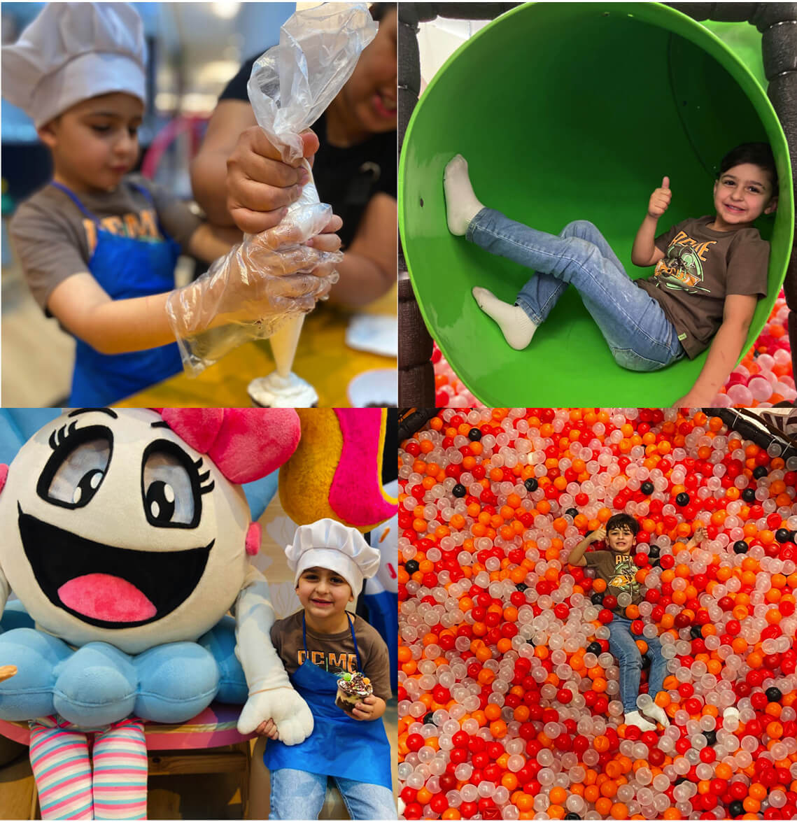 Trilha da Diversão é opção de curtição para crianças neste feriado