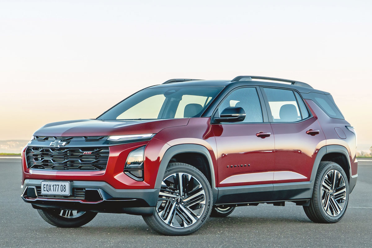 Novo Equinox chega ao  Brasil com motor turbo