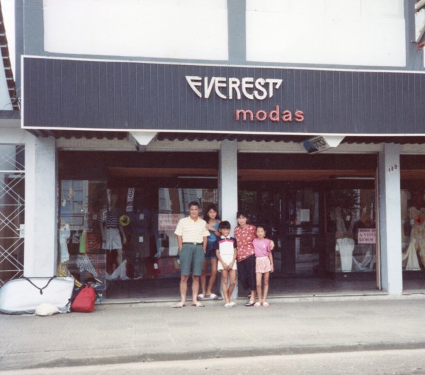 Loja Everest encerra atividades com agradecimento à população de Itajaí