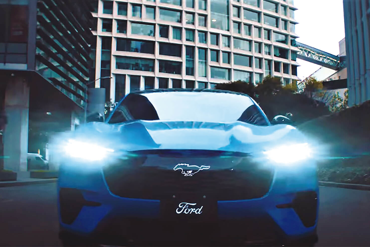 Ford confirma a chegada do Mustang Mach-E 