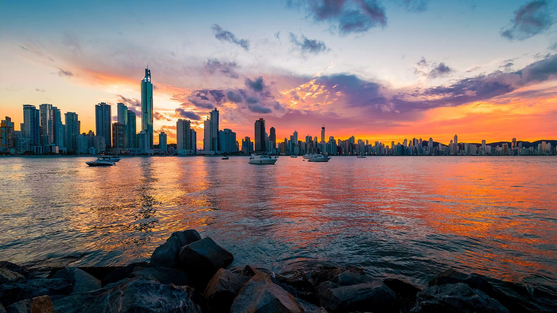 Balneário Camboriú atrai investidores do agronegócio para a cidade