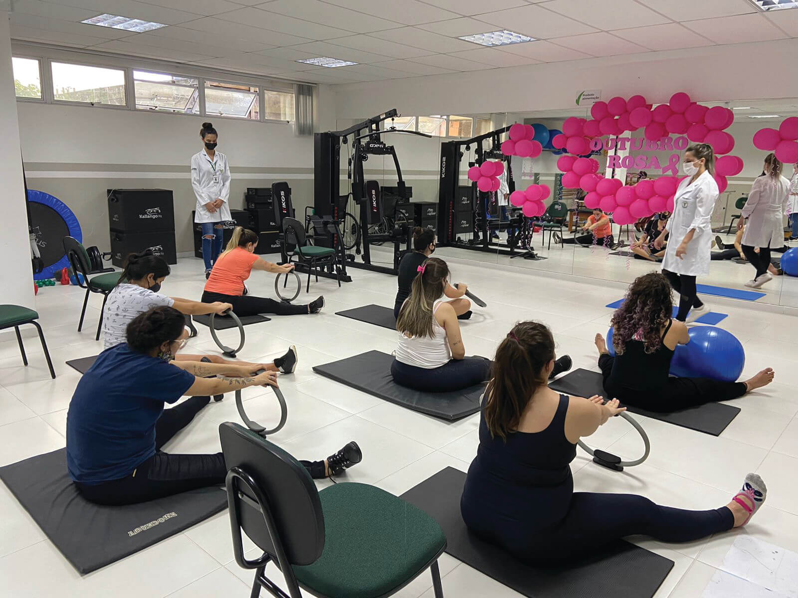 Gestantes podem fazer fisioterapia de graça na Uniavan