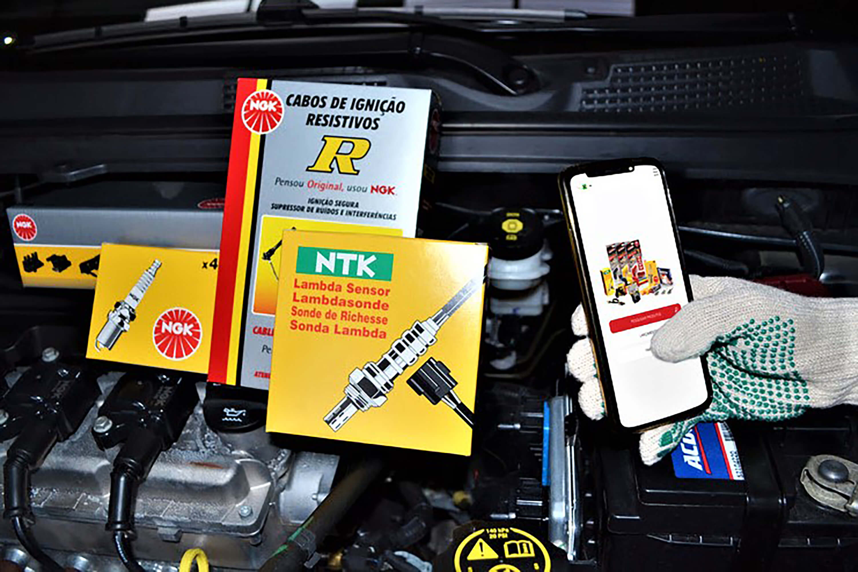 NGK oferece suporte técnico para o setor de autopeças e oficinas 