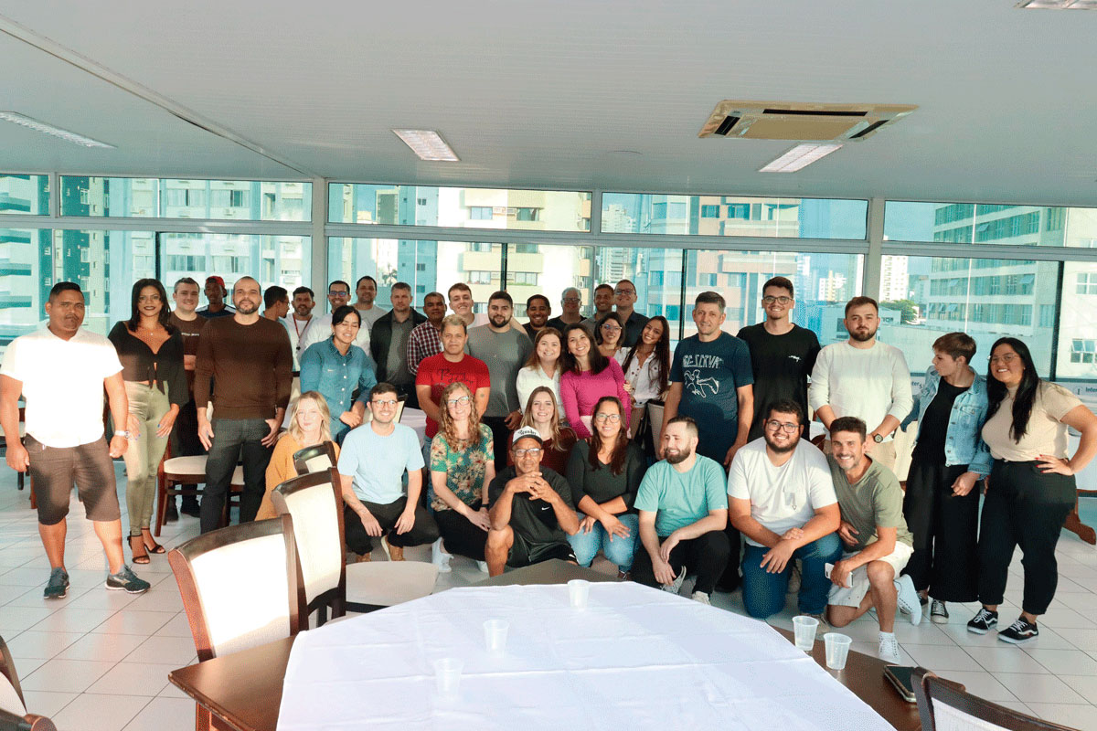 Amalfi Construções faz palestra sobre qualidade de vida para colaboradores