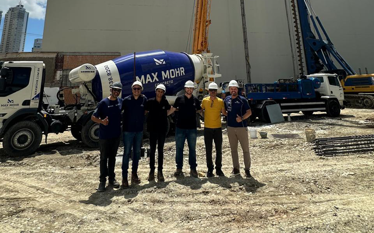 Tecnologia inovadora fortalece a fundação do Senna Tower