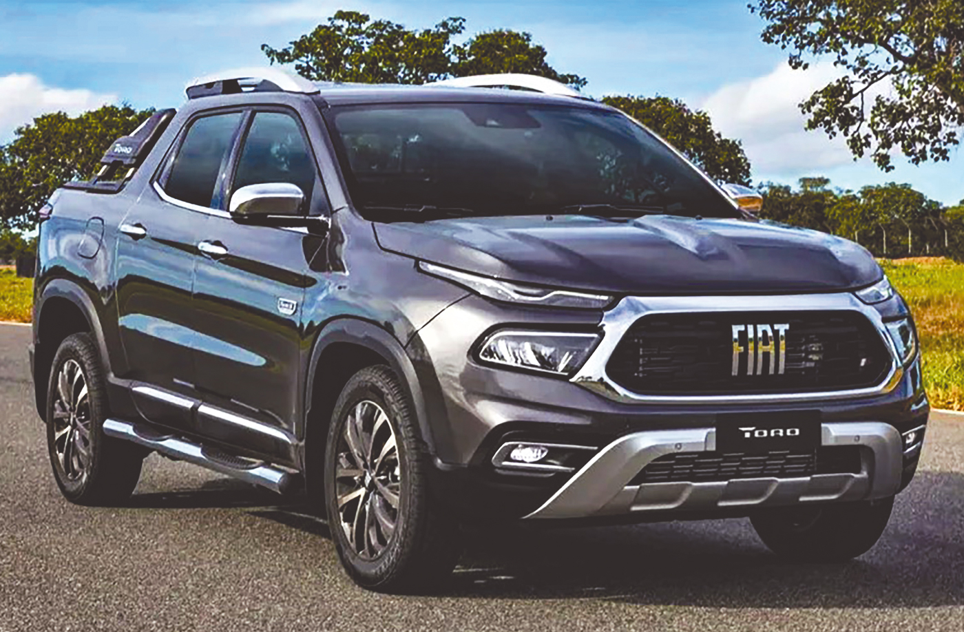 Veículos da Fiat estão entre os mais vendidos 