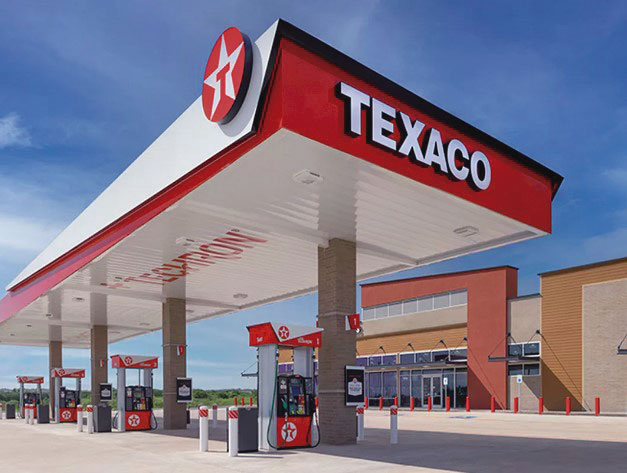Texaco retorna ao Brasil com novos postos de combustíveis