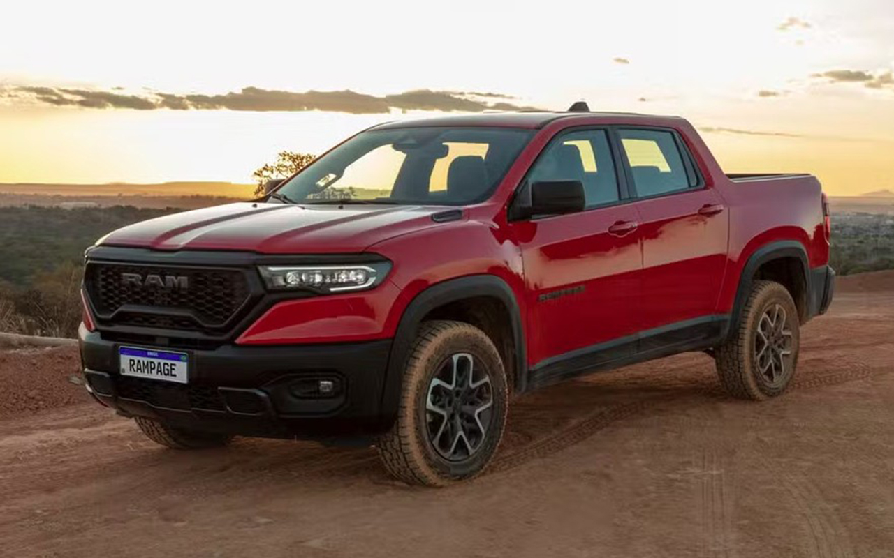 Ram Rampage será exportada para a Europa  