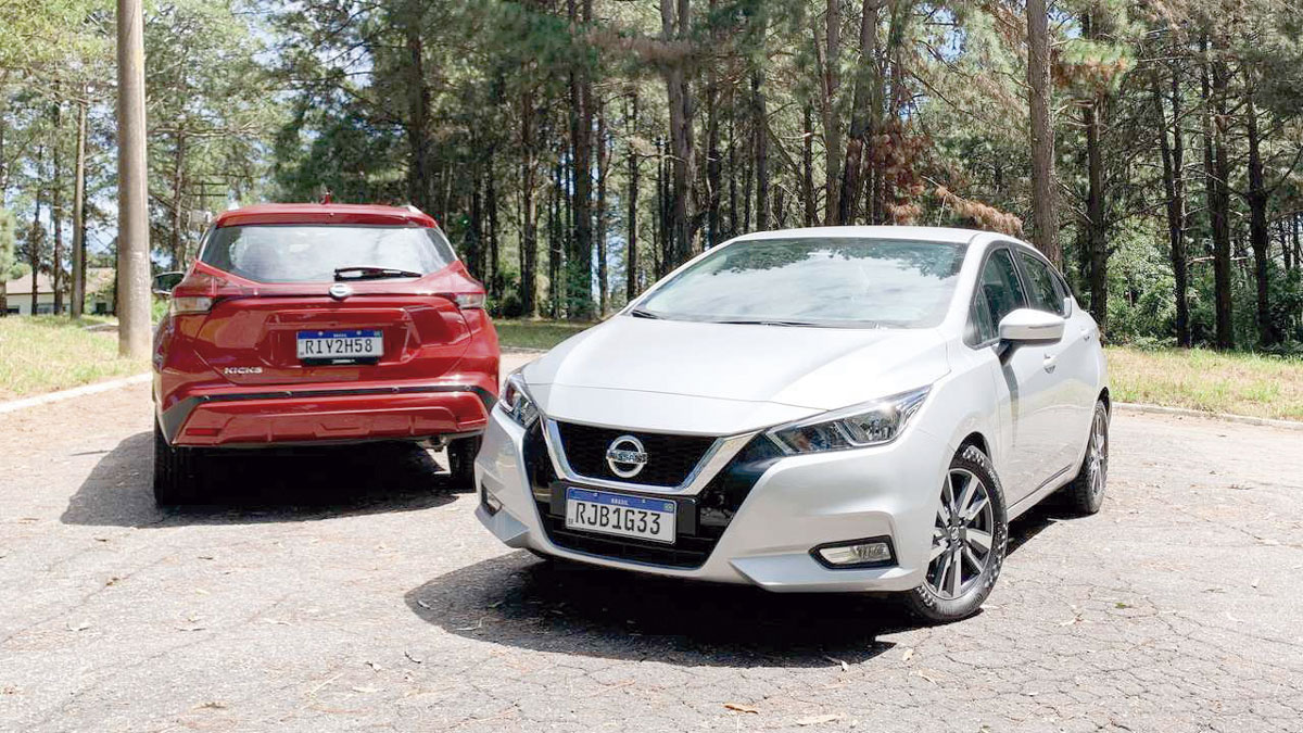Nissan Versa e Kicks vão ficar até R$ 1500 mais caros