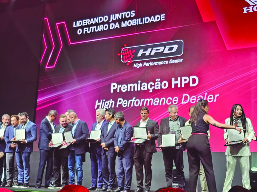 Convenção Honda 2025 premia Promenac Motos como melhor concessionária do sul 