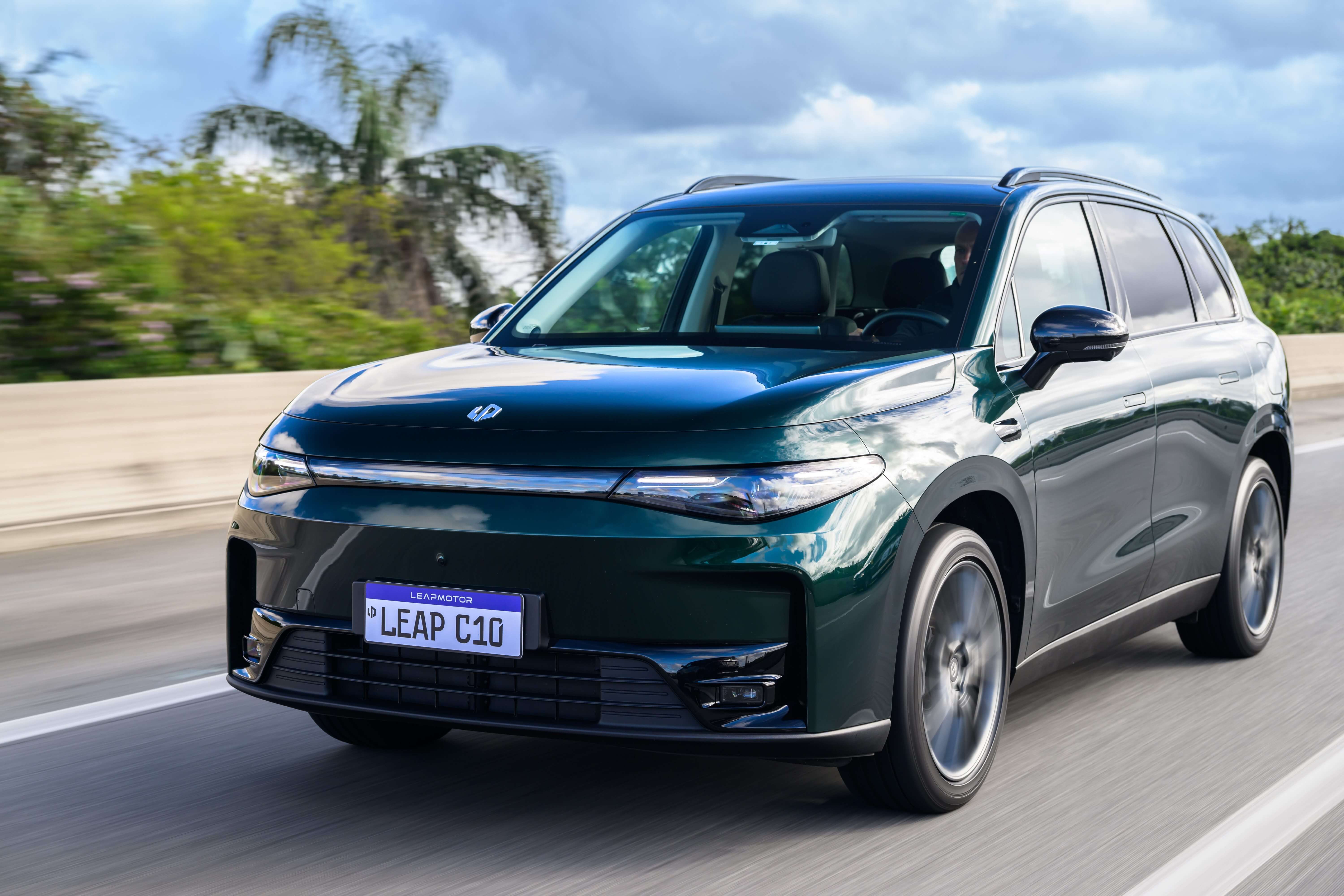 Leapmotor C10 com preços a partir de R$ 189,9 mil