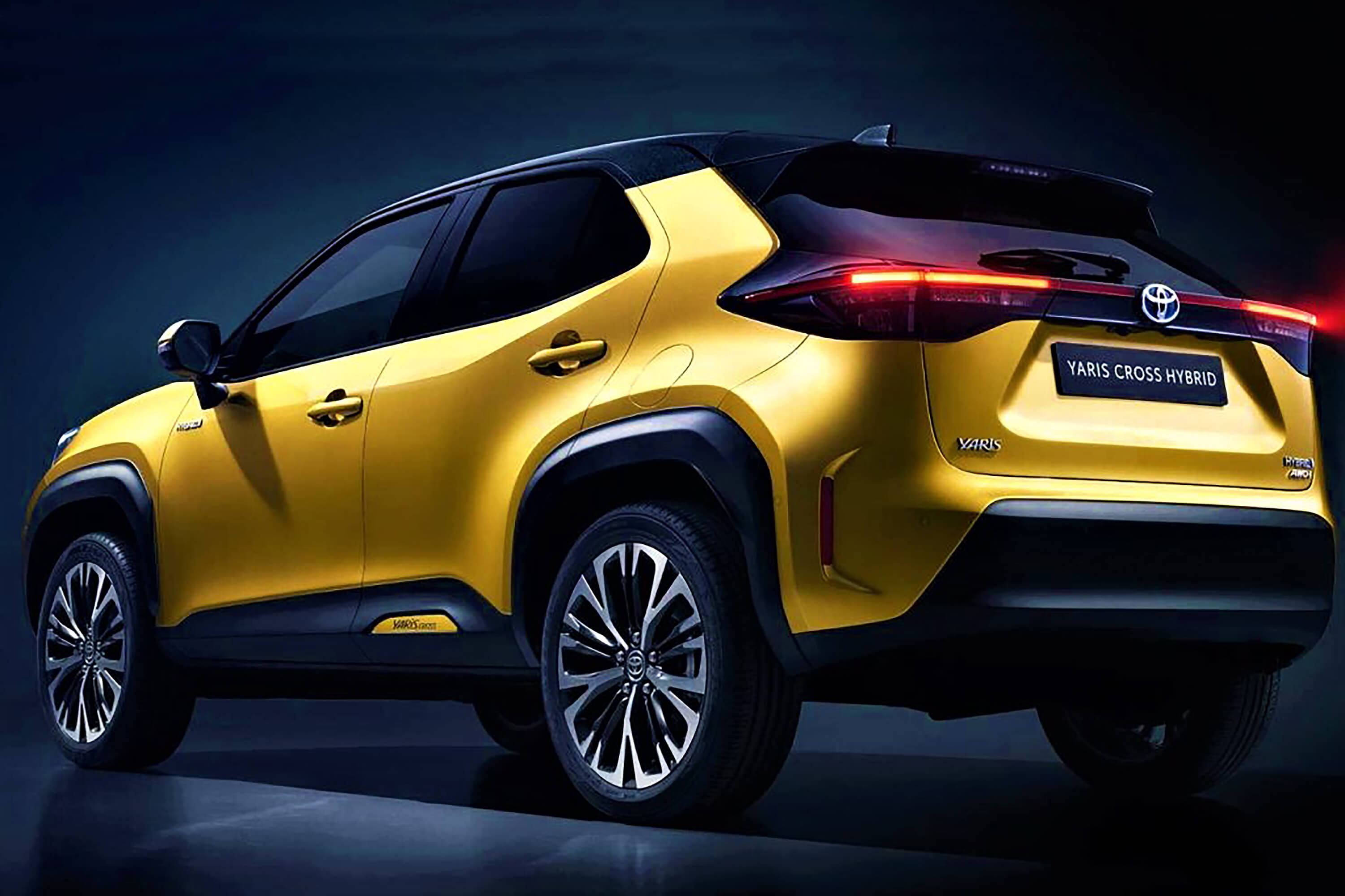 Toyota Yaris Cross chega ao mercado em 2024