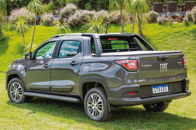 Strada continua na liderança na venda de veículos 