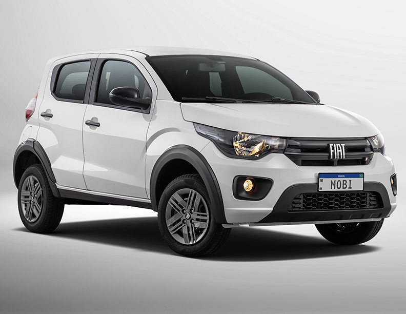 Fiat Mobi chega a 600 mil unidades vendidas no Brasil