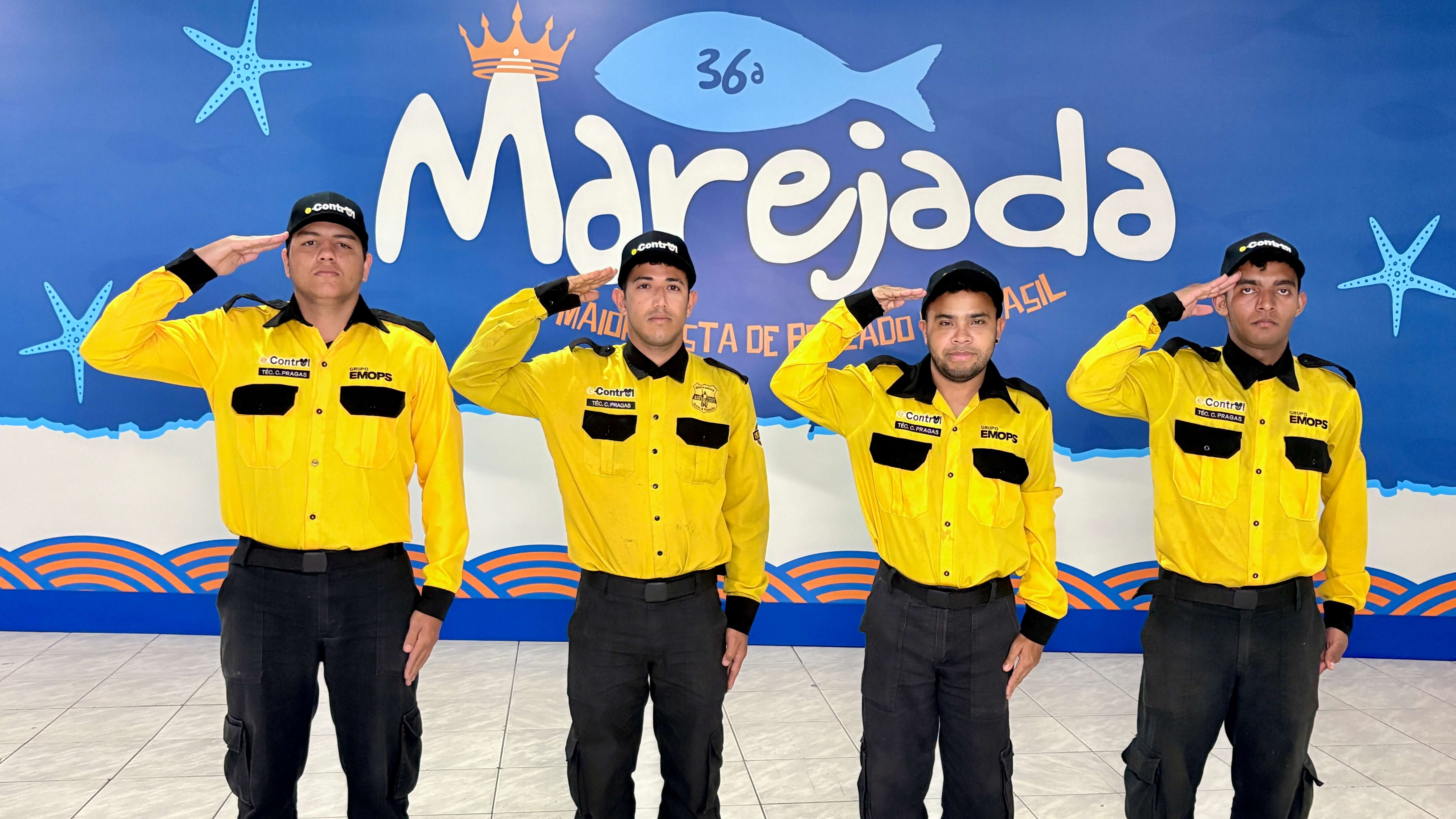 E-Control garante proteção sanitária e ambiental na Marejada 2025
