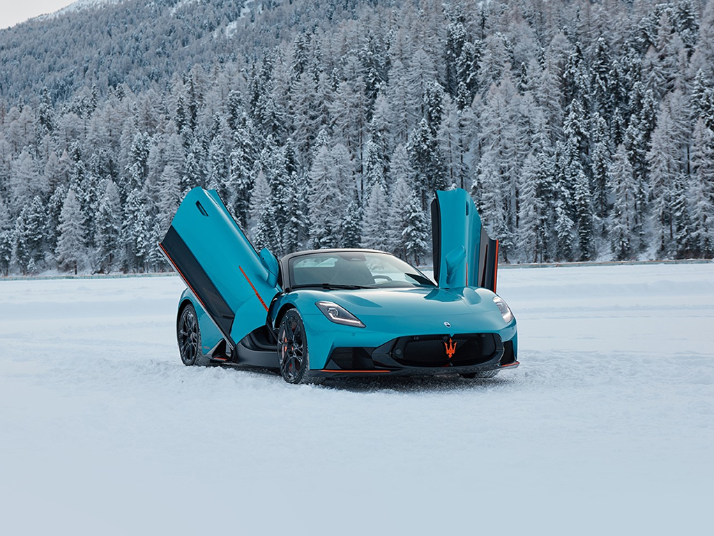 Maserati apresenta MCPura Cielo na Suíça   