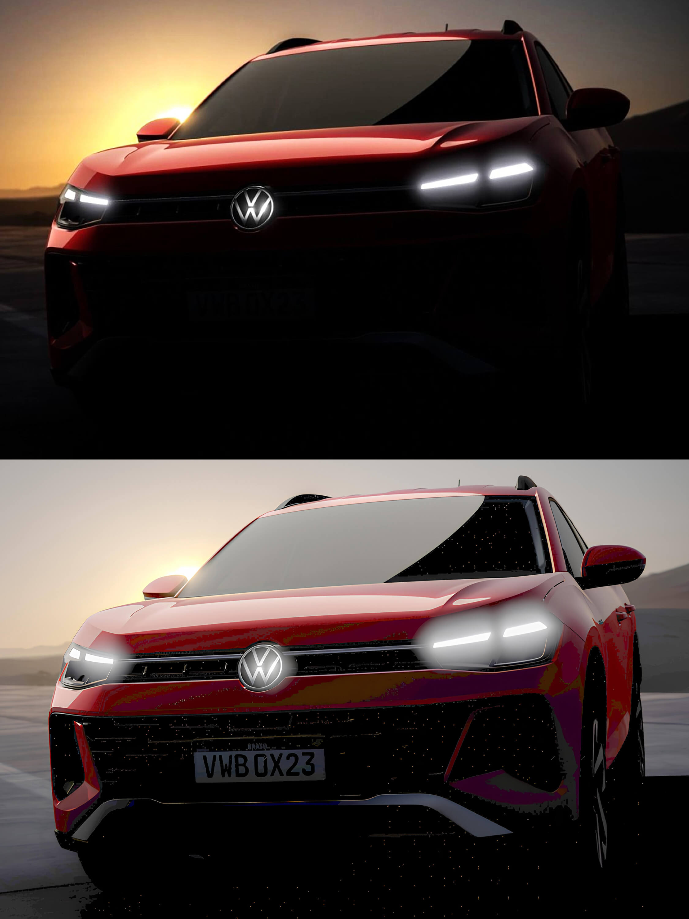 Volkswagen revela seu novo SUV em pleno Rock in Rio