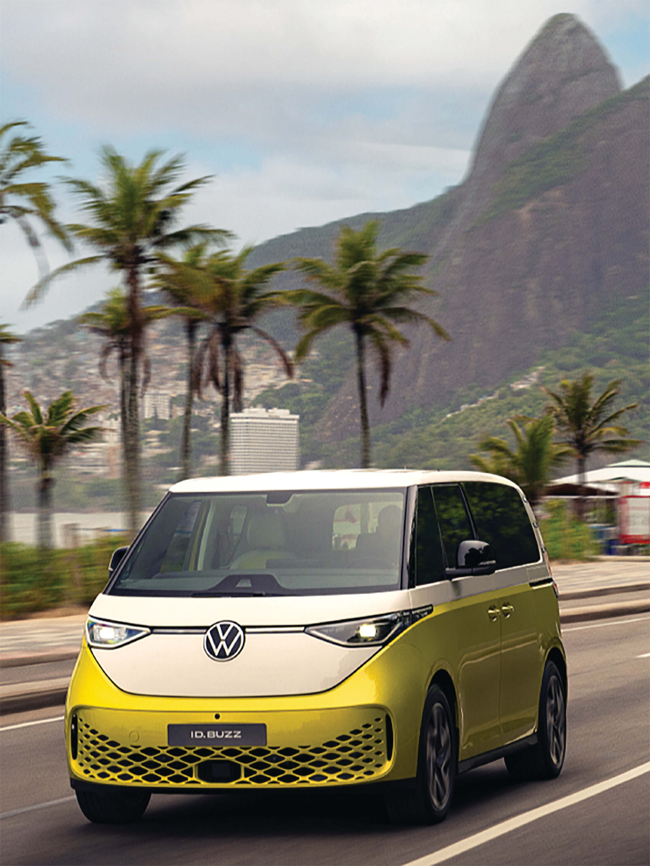 Volkswagen confirma nova Kombi elétrica