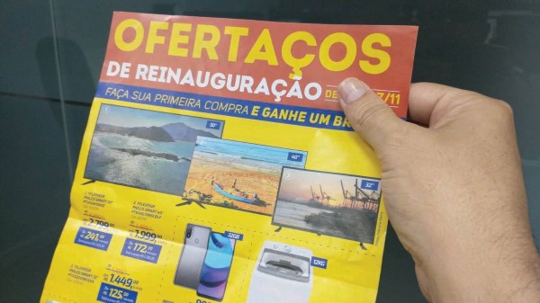 Colombo está com ofertaços de reinauguração