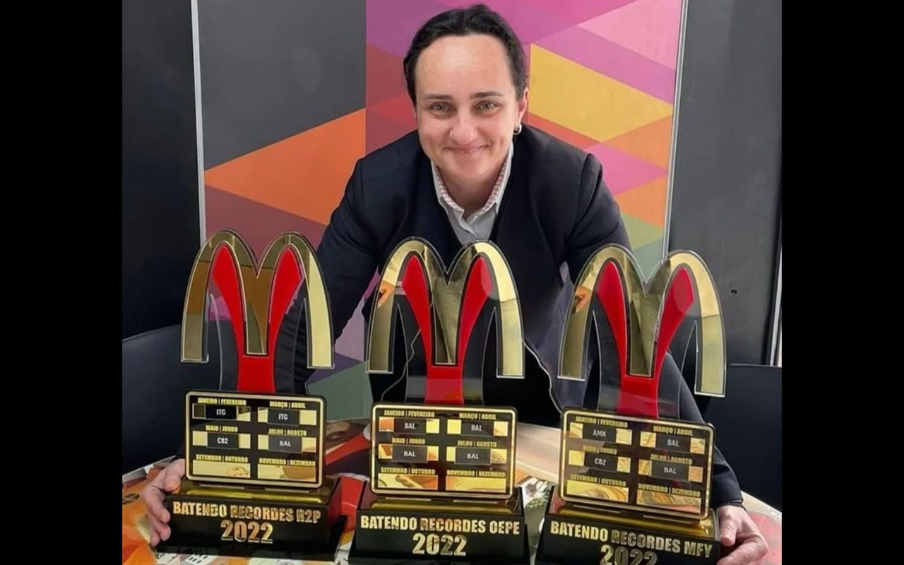McDonald's transforma primeiro emprego em cargos de liderança