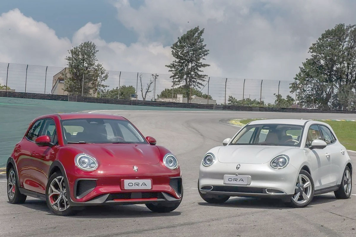 GWM oferece vantagens  na compra do Ora 03