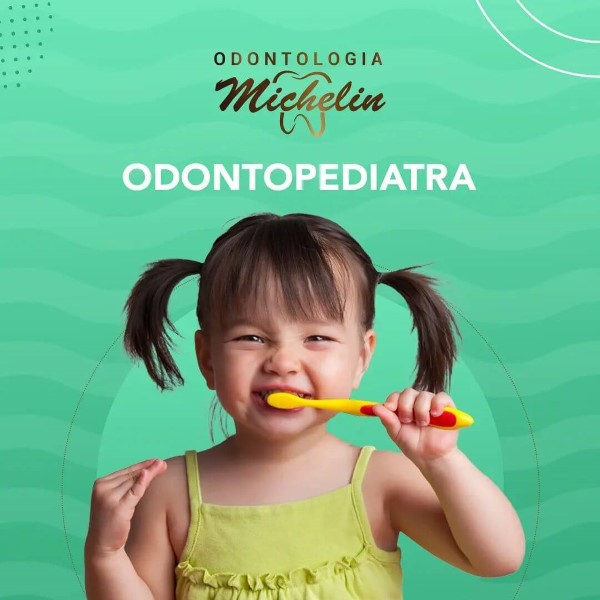 Odontologia Michelin dispõe de atendimento de odontopediatria