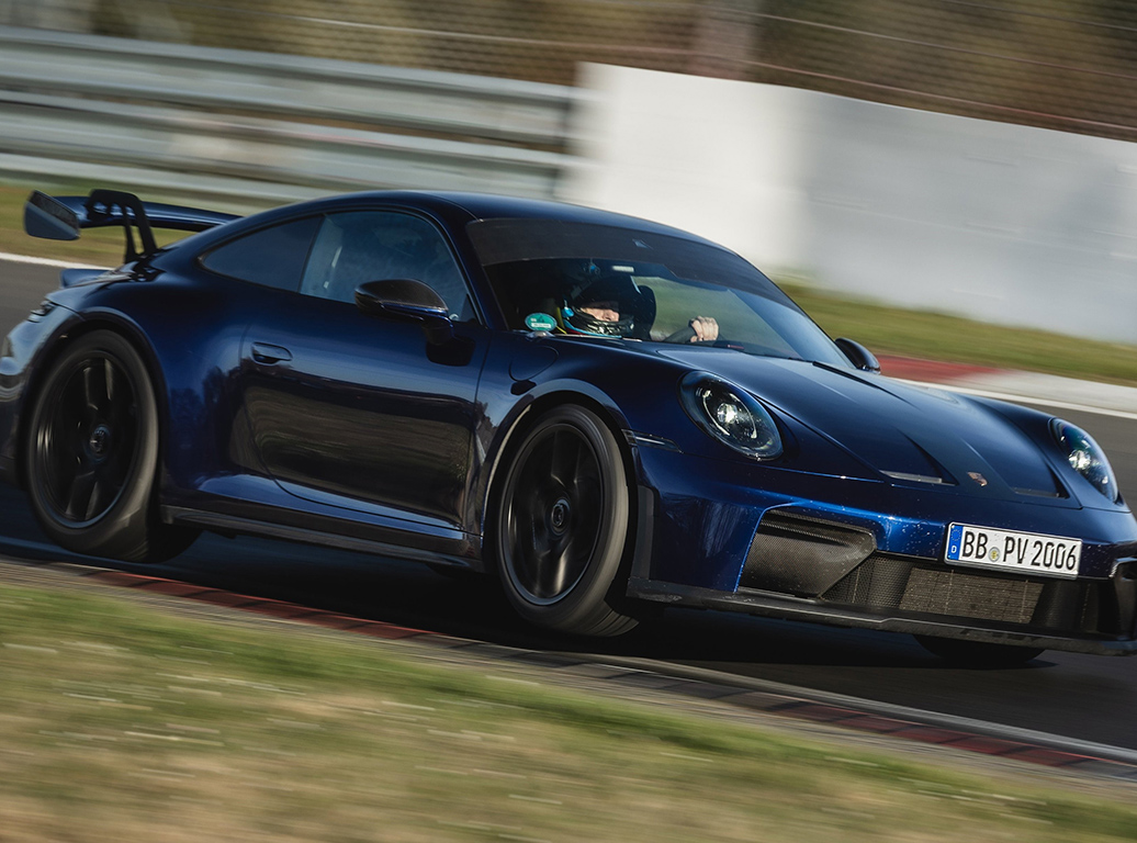 Porsche 911 GT3 manual chega ao Brasil por R$ 1,5 milhão