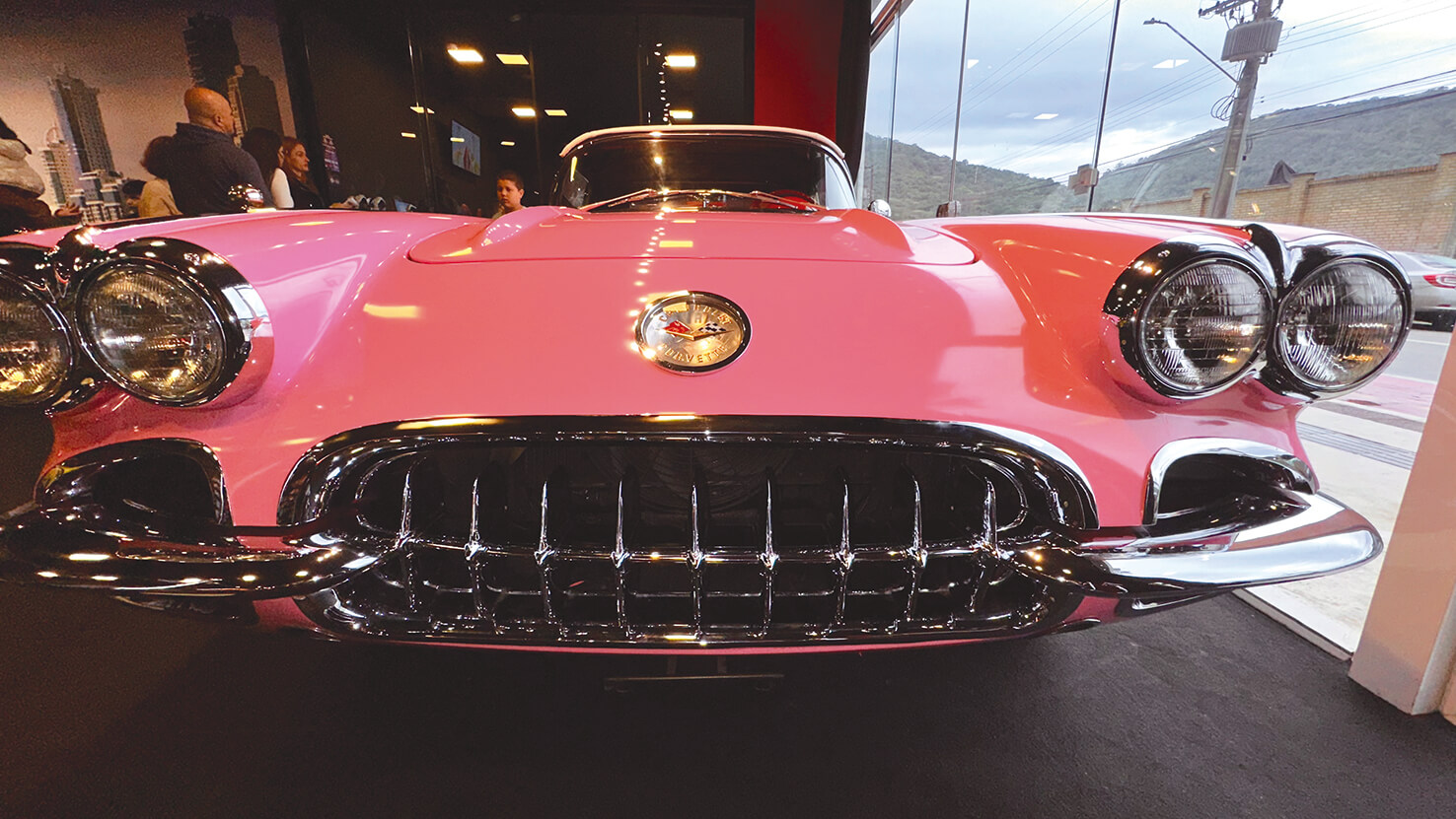 Classic Car Show está com o 