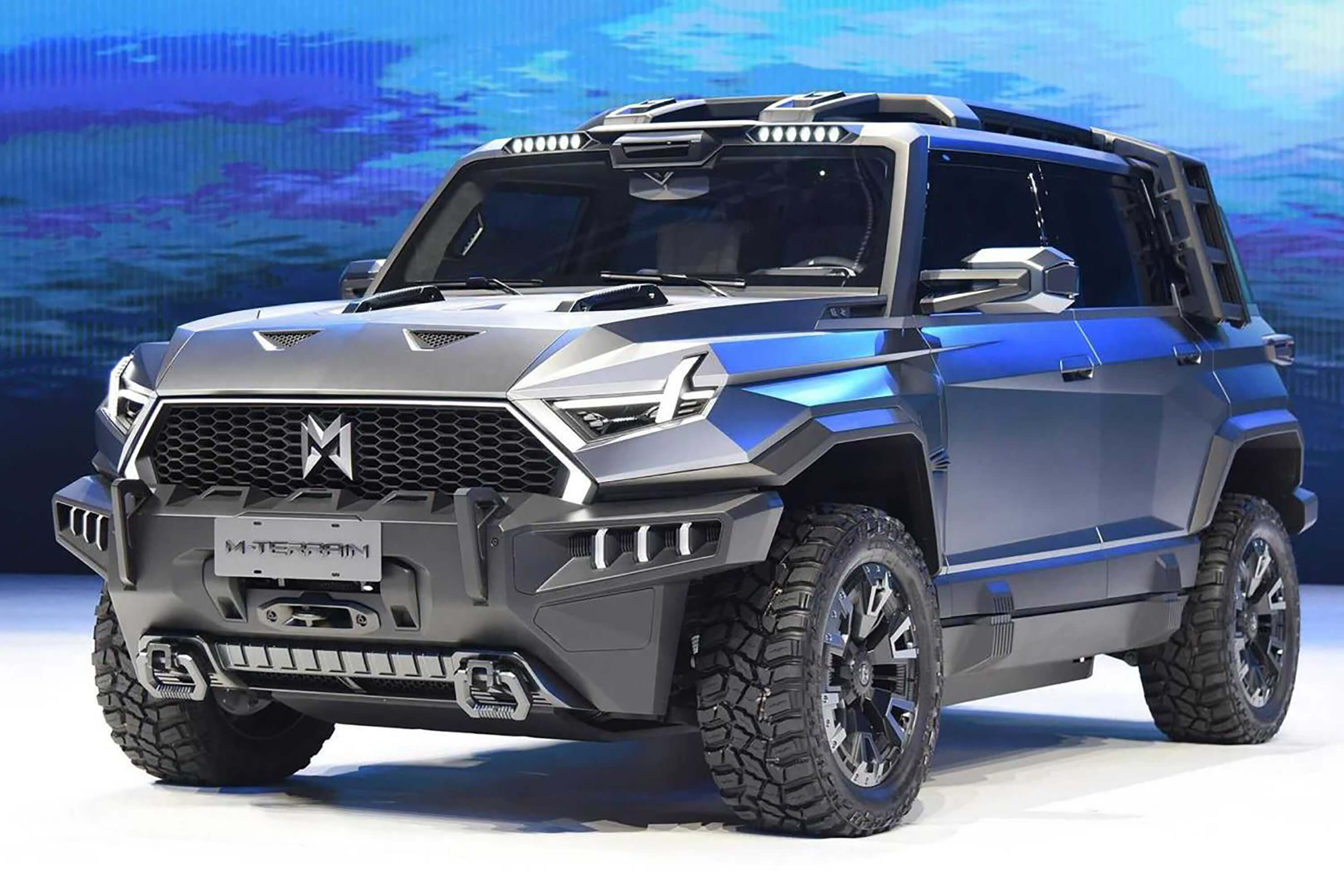 Chinesa Dongfeng lança novo super SUV 