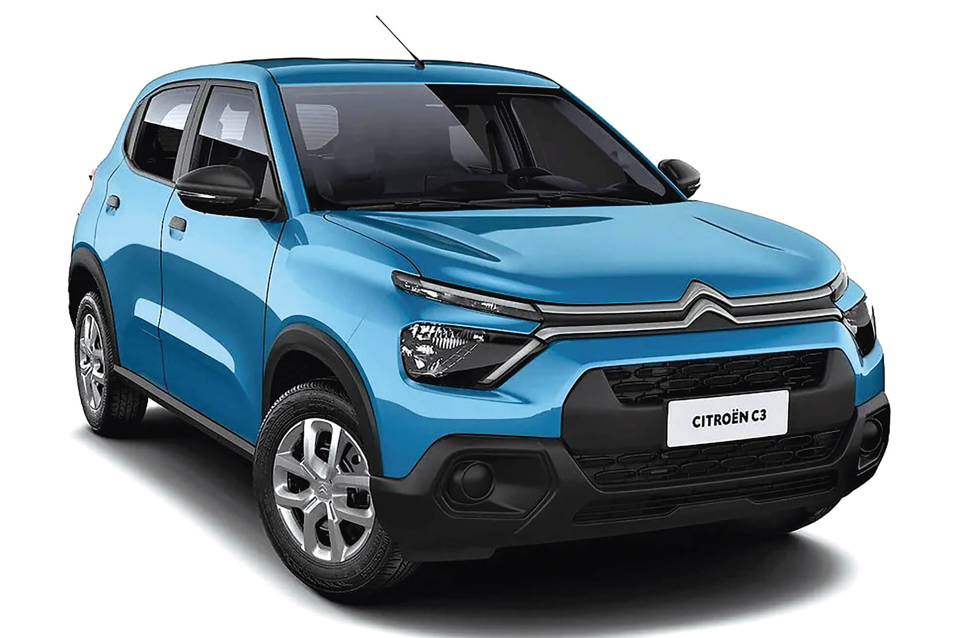 Citroën C3 tem duas opções de motores 